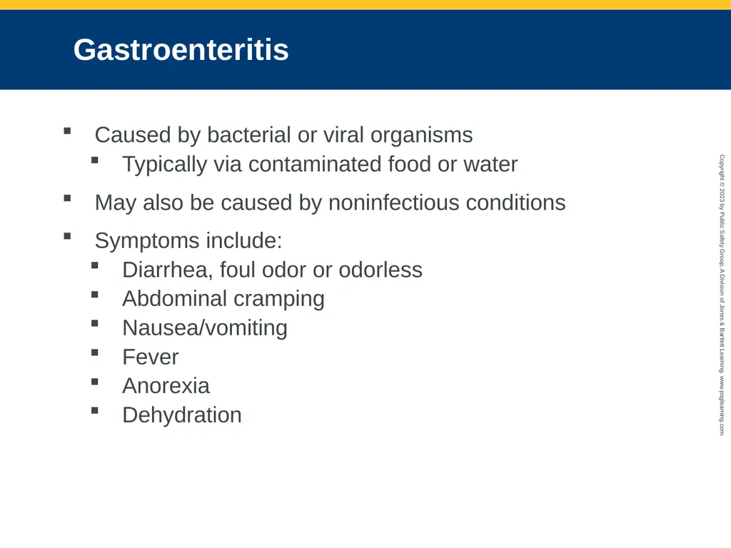Gastrointestinal and Urologic Emergencies CHAPTER - slide 36 of 89