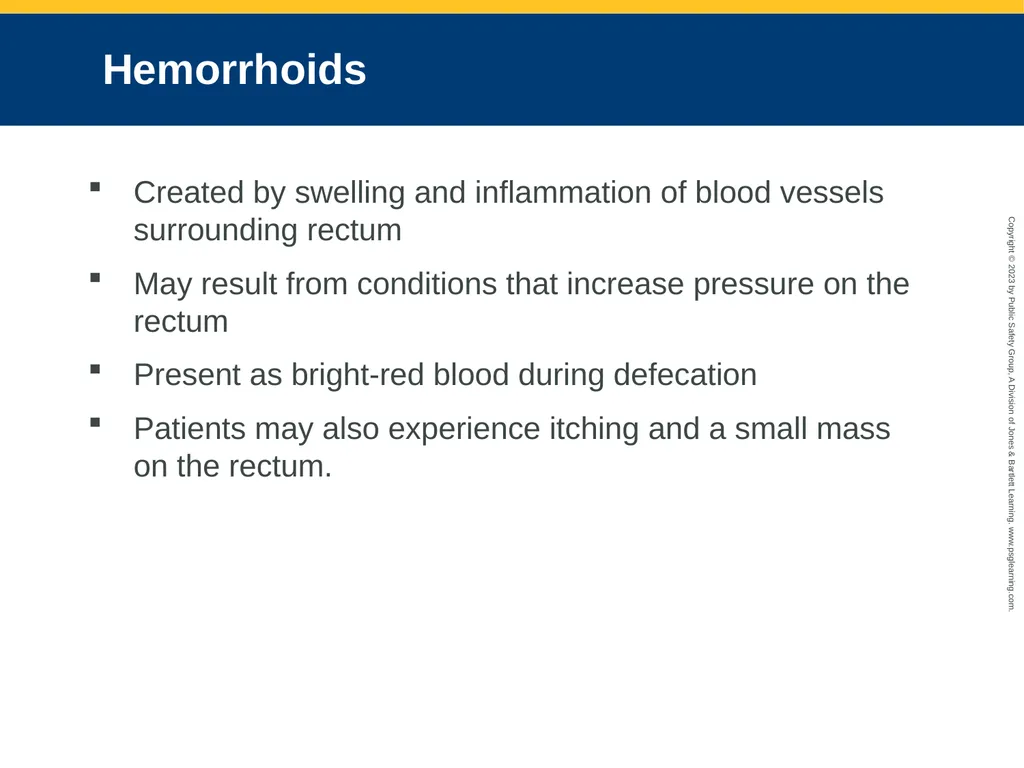 Gastrointestinal and Urologic Emergencies CHAPTER - slide 31 of 89