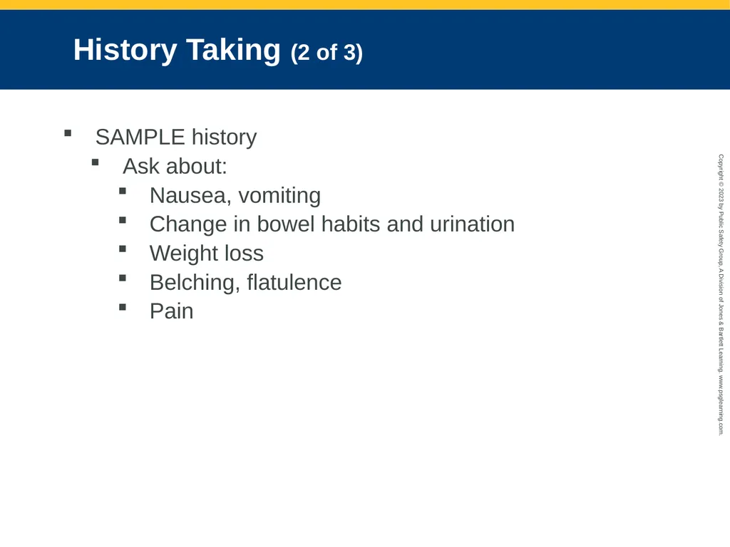 Gastrointestinal and Urologic Emergencies CHAPTER - slide 72 of 89