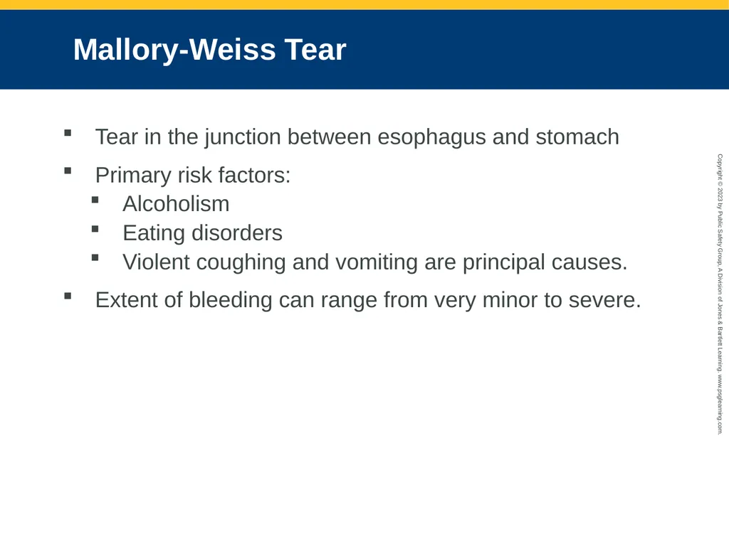 Gastrointestinal and Urologic Emergencies CHAPTER - slide 28 of 89