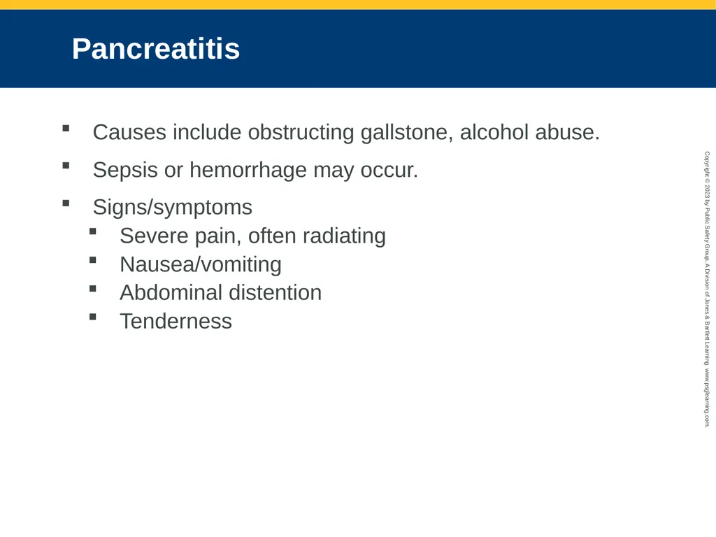 Gastrointestinal and Urologic Emergencies CHAPTER - slide 34 of 89