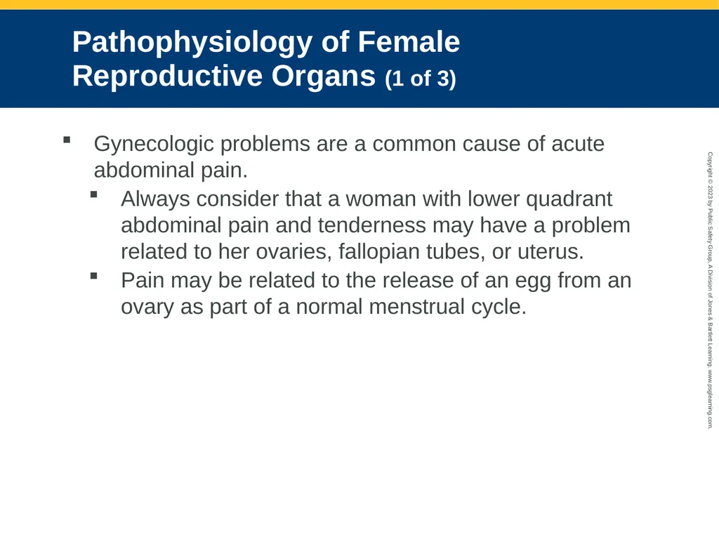 Gastrointestinal and Urologic Emergencies CHAPTER - slide 53 of 89