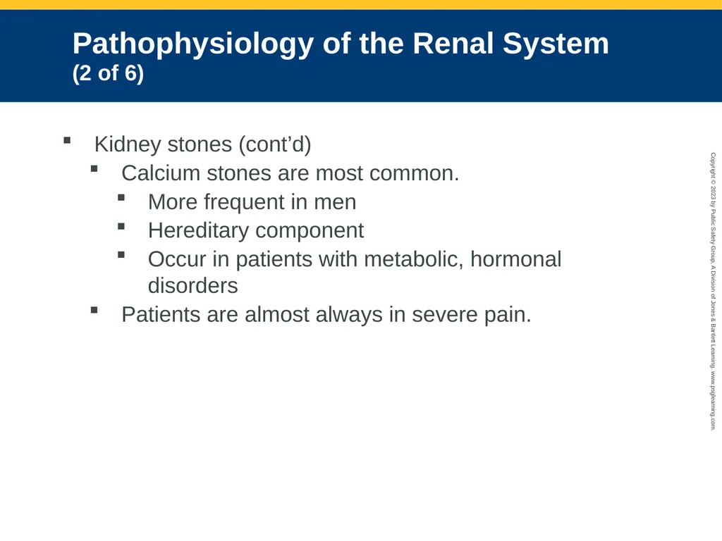 Gastrointestinal and Urologic Emergencies CHAPTER - slide 46 of 89