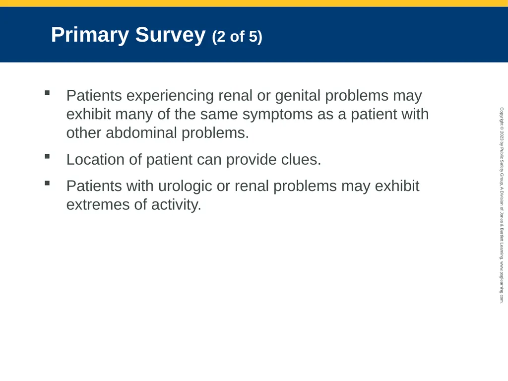 Gastrointestinal and Urologic Emergencies CHAPTER - slide 67 of 89