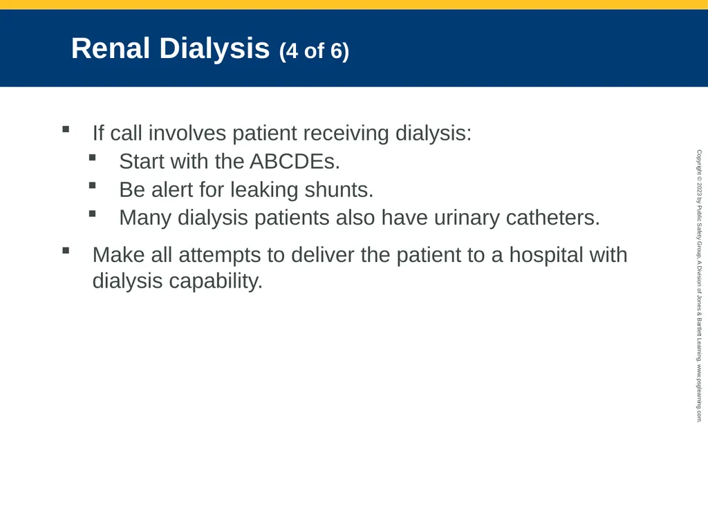 Gastrointestinal and Urologic Emergencies CHAPTER - slide 87 of 89