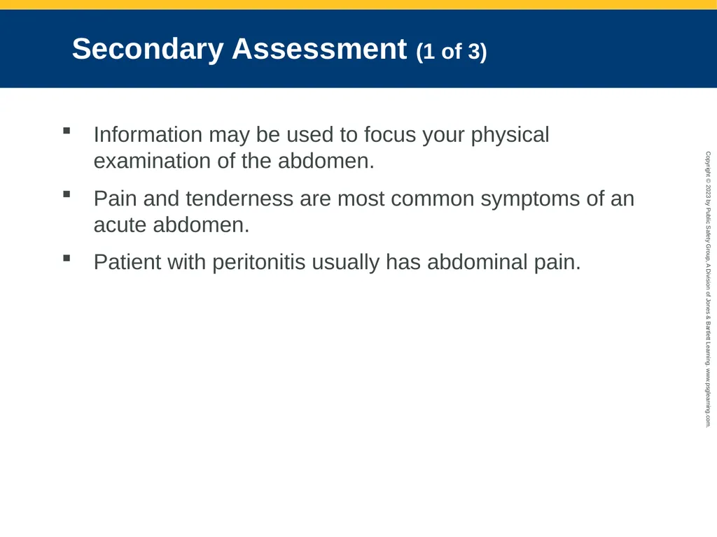 Gastrointestinal and Urologic Emergencies CHAPTER - slide 74 of 89