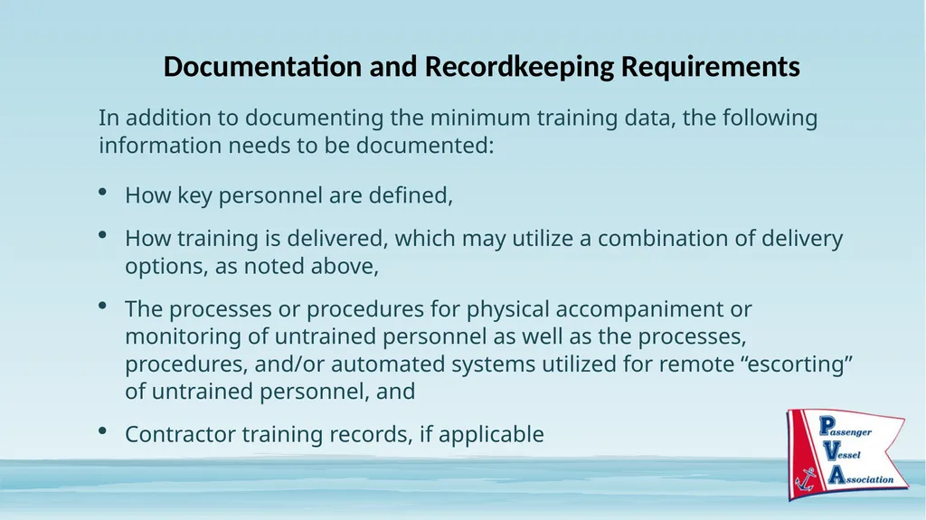 Passenger Vessel Association Cyber Security - slide 37 of 37