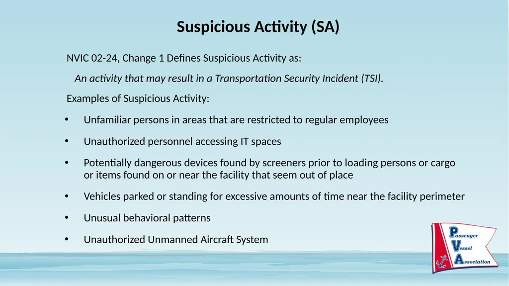 Passenger Vessel Association Cyber Security - slide 22 of 37