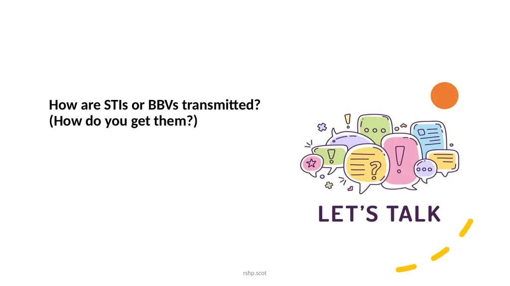 About Sexually Transmitted Infections (STIs) and - slide 9 of 40