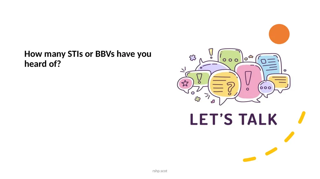 About Sexually Transmitted Infections (STIs) and - slide 4 of 40