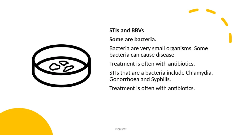 About Sexually Transmitted Infections (STIs) and - slide 7 of 40