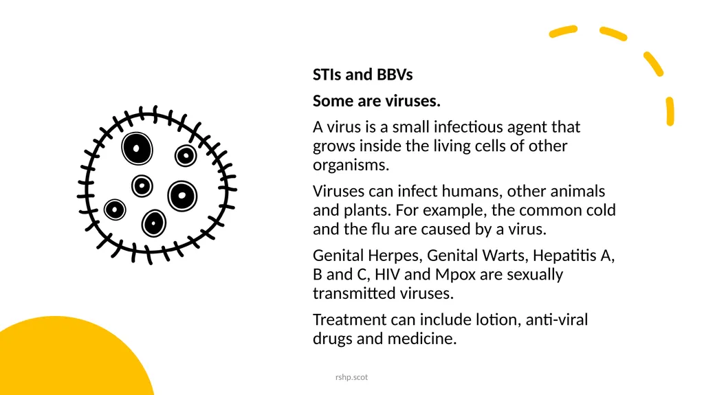 About Sexually Transmitted Infections (STIs) and - slide 6 of 40