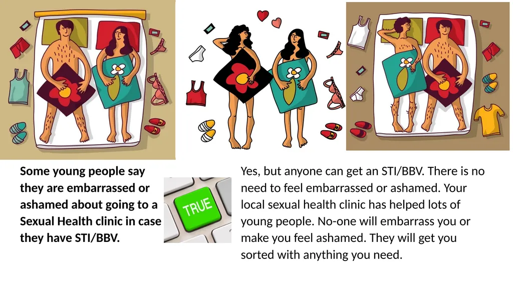 About Sexually Transmitted Infections (STIs) and - slide 37 of 40