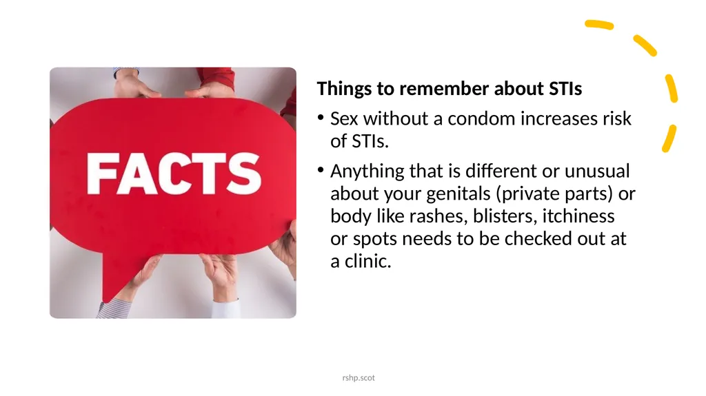 About Sexually Transmitted Infections (STIs) and - slide 38 of 40