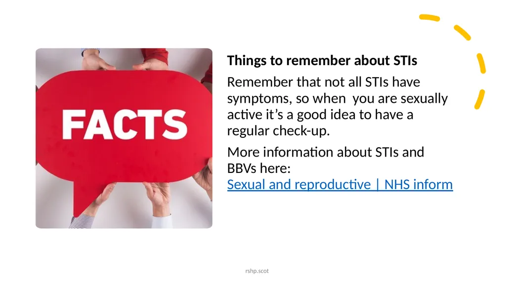 About Sexually Transmitted Infections (STIs) and - slide 39 of 40
