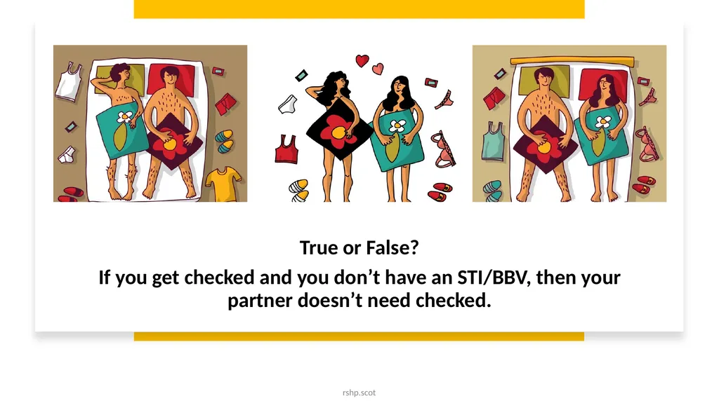 About Sexually Transmitted Infections (STIs) and - slide 32 of 40