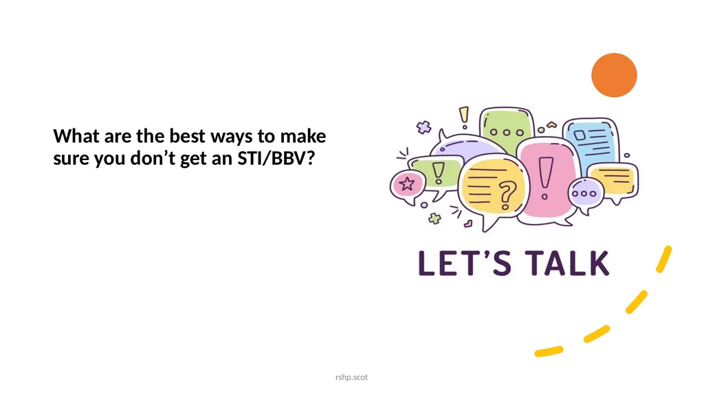 About Sexually Transmitted Infections (STIs) and - slide 14 of 40