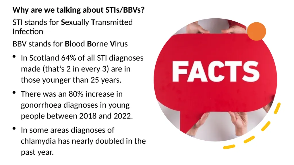 About Sexually Transmitted Infections (STIs) and - slide 2 of 40