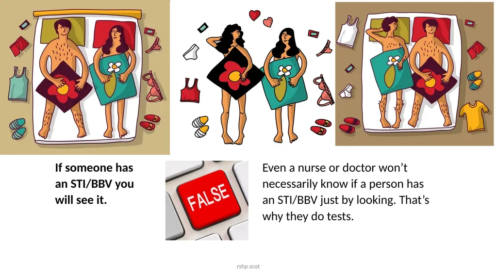 About Sexually Transmitted Infections (STIs) and - slide 21 of 40