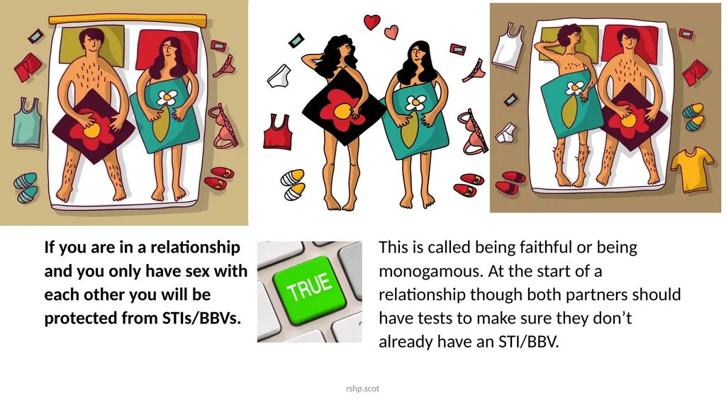 About Sexually Transmitted Infections (STIs) and - slide 35 of 40