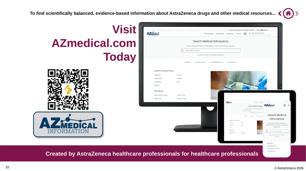 0 Important Information for Health Care Providers - slide 32 of 32