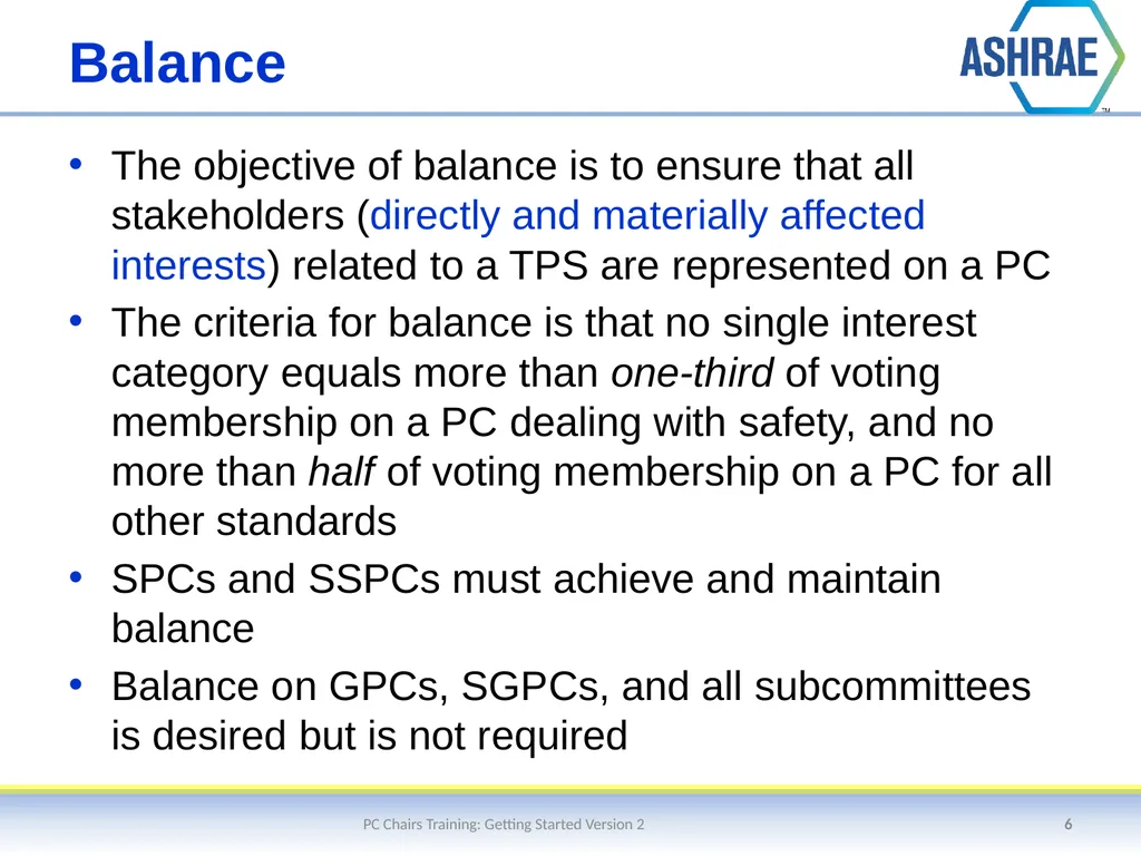 Getting Started – An Overview of the Standards - slide 6 of 44