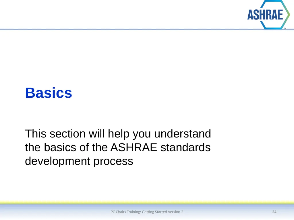 Getting Started – An Overview of the Standards - slide 24 of 44