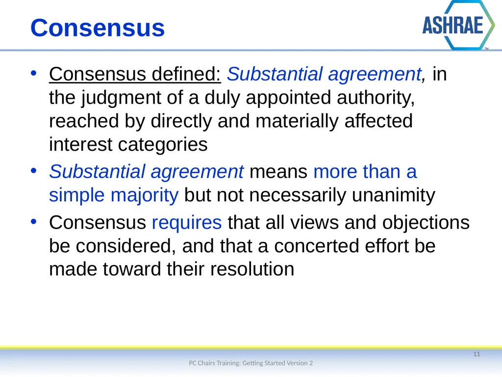Getting Started – An Overview of the Standards - slide 11 of 44