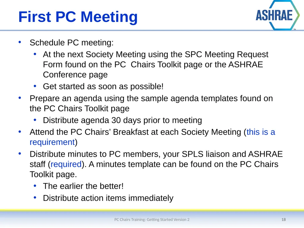 Getting Started – An Overview of the Standards - slide 18 of 44
