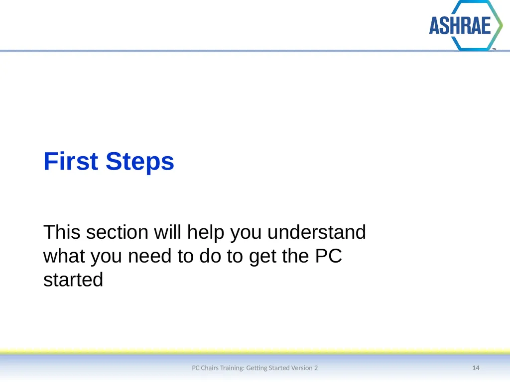 Getting Started – An Overview of the Standards - slide 14 of 44