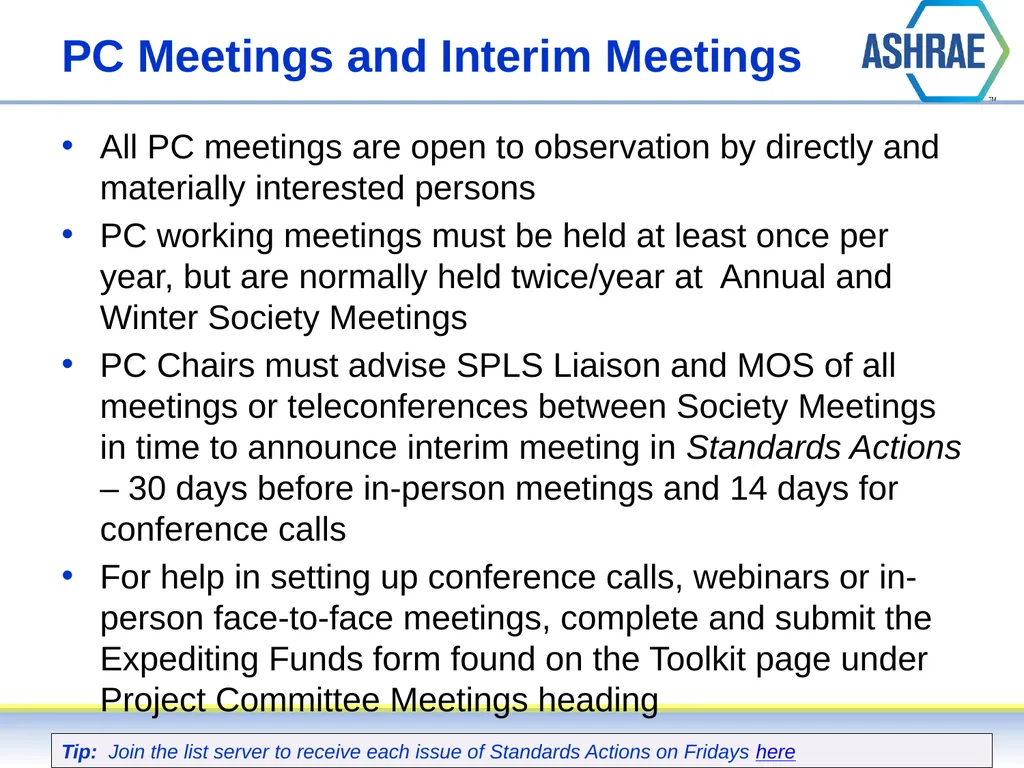 Getting Started – An Overview of the Standards - slide 33 of 44