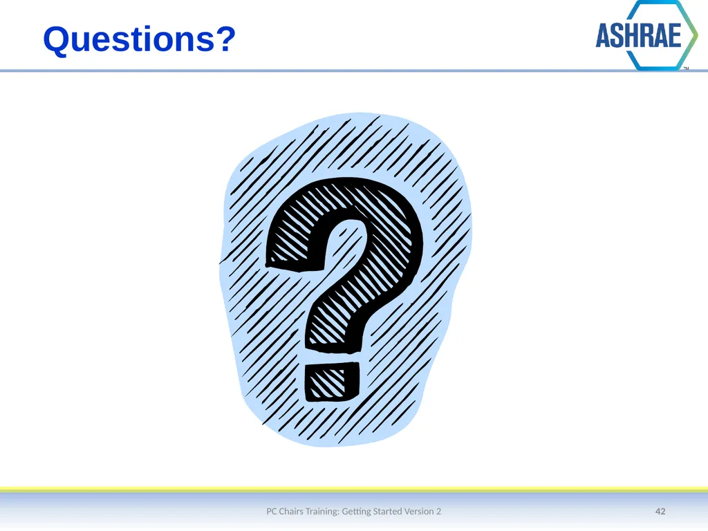 Getting Started – An Overview of the Standards - slide 42 of 44