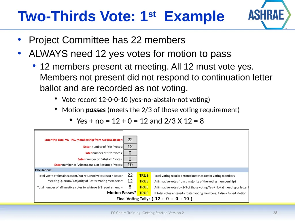 Getting Started – An Overview of the Standards - slide 28 of 44