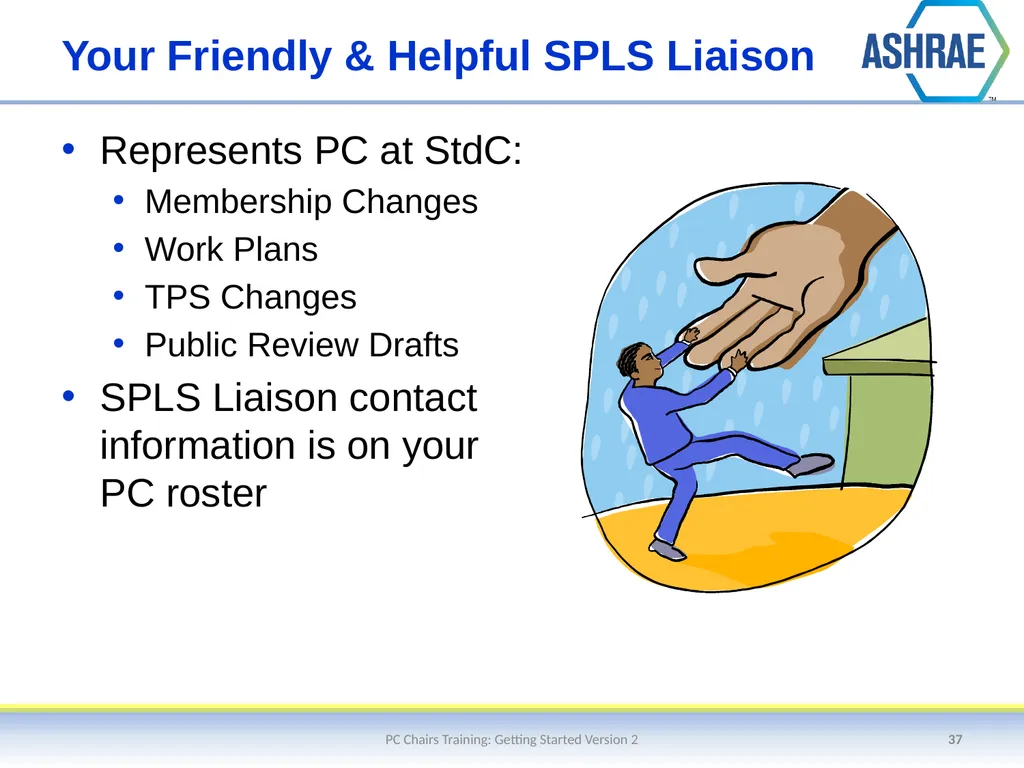 Getting Started – An Overview of the Standards - slide 37 of 44