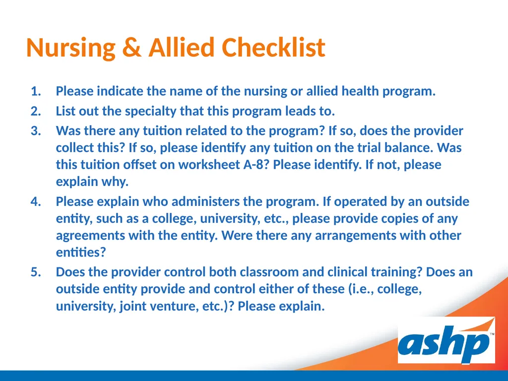 Optimizing GME Pass Through Reimbursement for - slide 25 of 27