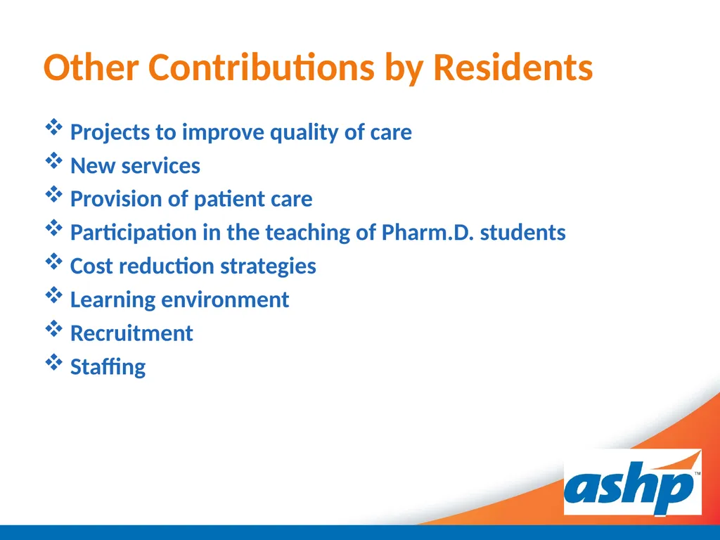 Optimizing GME Pass Through Reimbursement for - slide 6 of 27