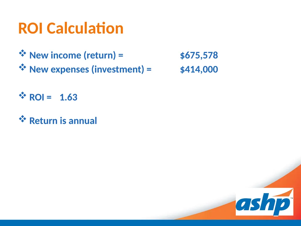 Optimizing GME Pass Through Reimbursement for - slide 21 of 27