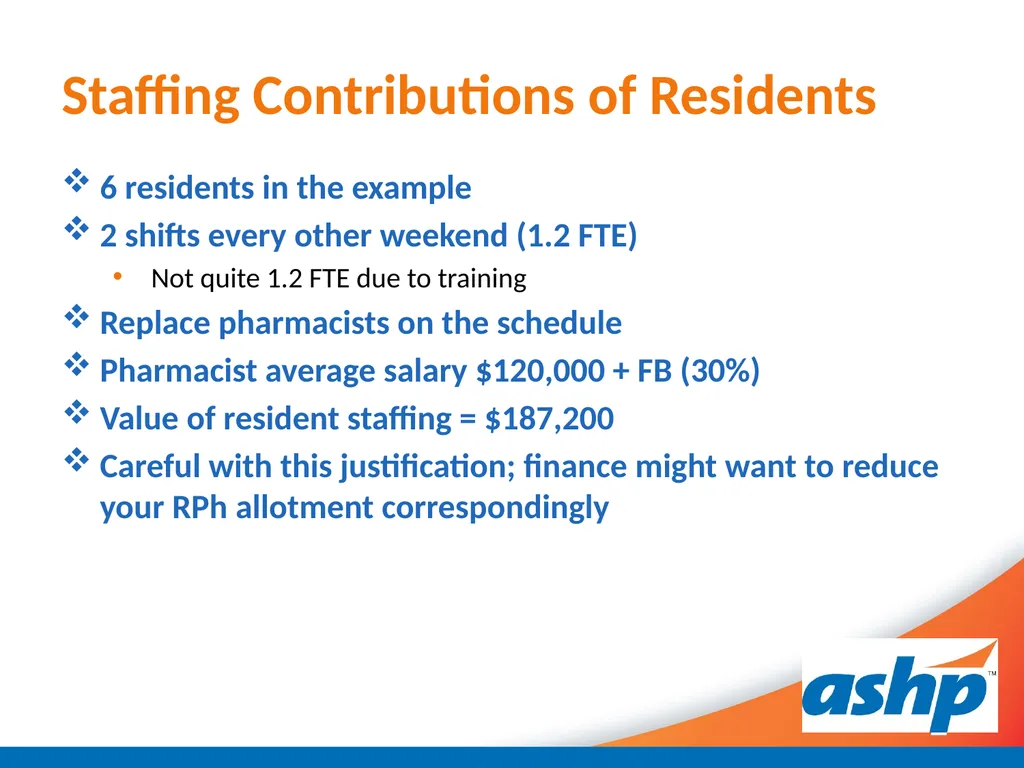 Optimizing GME Pass Through Reimbursement for - slide 7 of 27