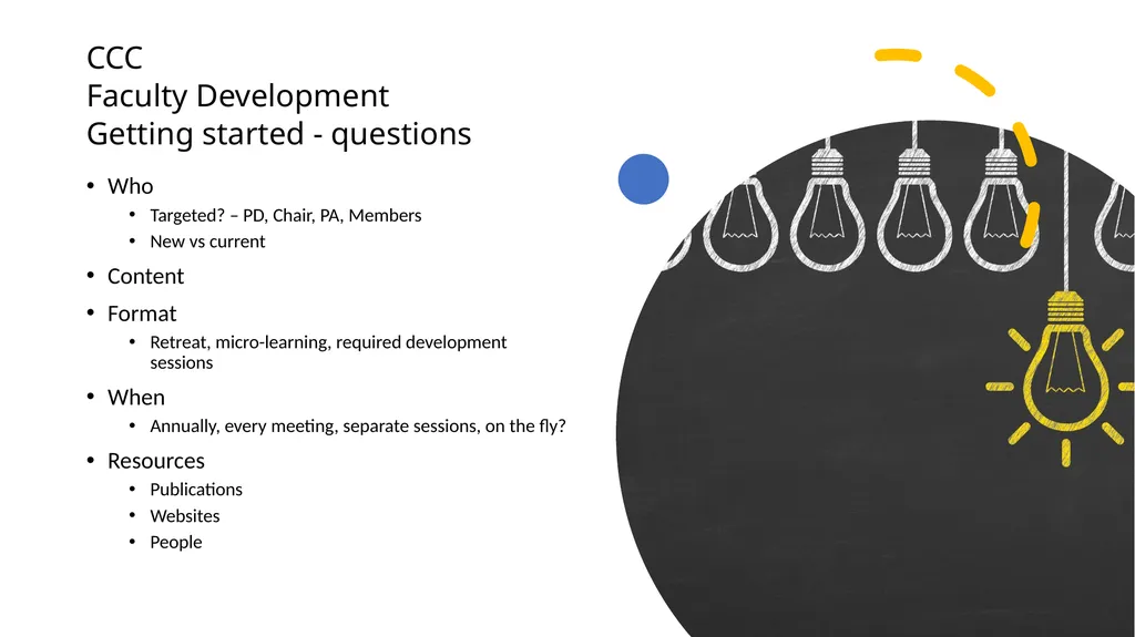 Clinical Competency Committees Best Practices - slide 30 of 31