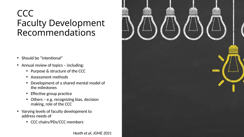 Clinical Competency Committees Best Practices - slide 23 of 31