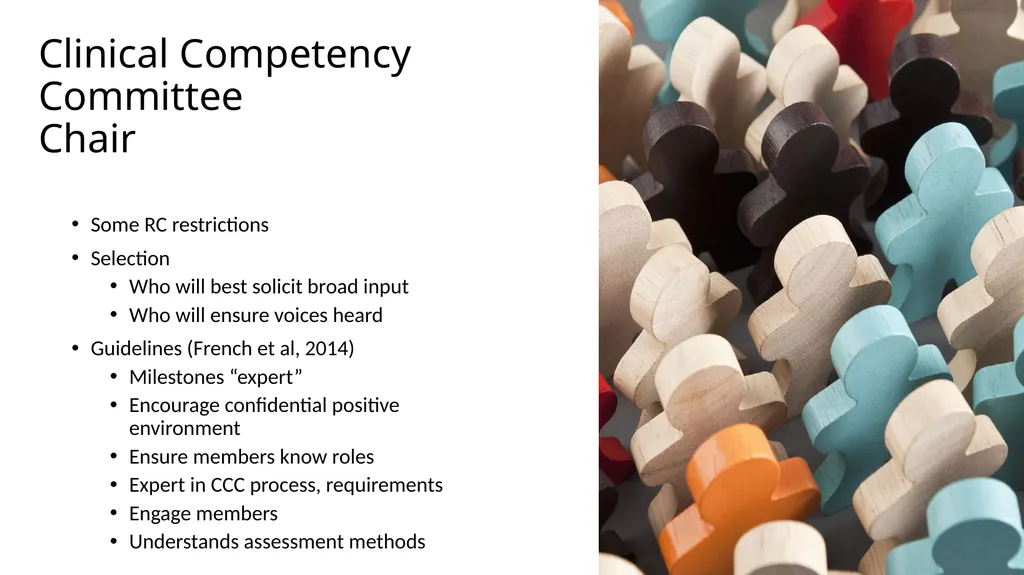 Clinical Competency Committees Best Practices - slide 16 of 31