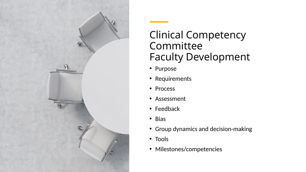 Clinical Competency Committees Best Practices - slide 22 of 31