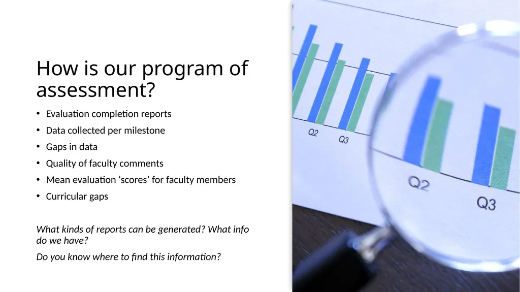 Clinical Competency Committees Best Practices - slide 11 of 31