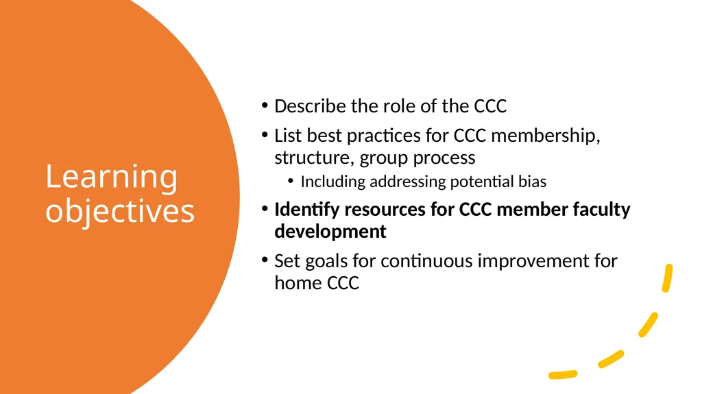 Clinical Competency Committees Best Practices - slide 21 of 31