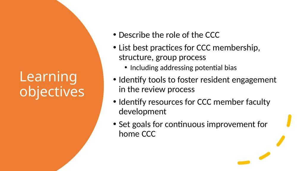 Clinical Competency Committees Best Practices - slide 31 of 31