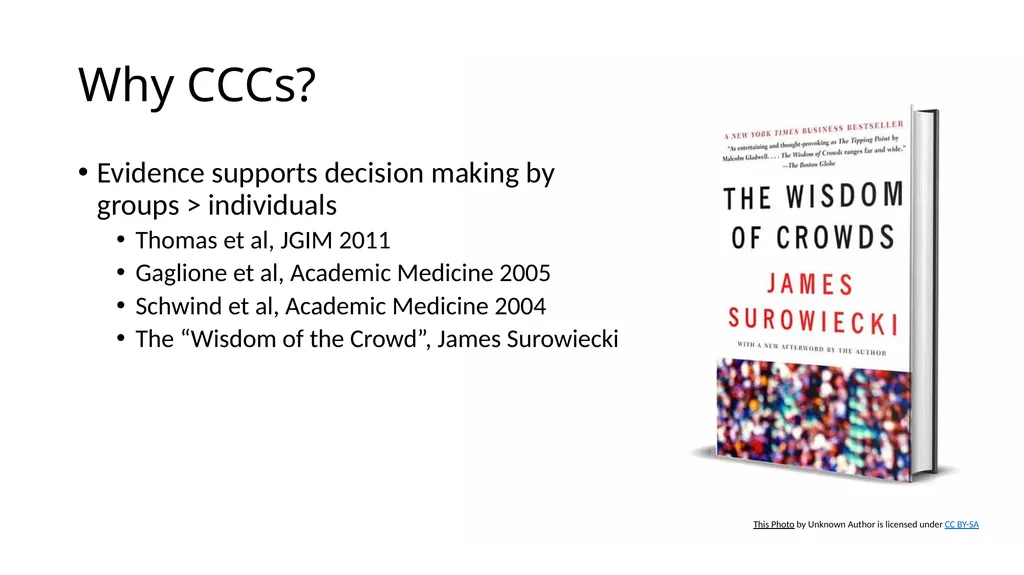 Clinical Competency Committees Best Practices - slide 6 of 31