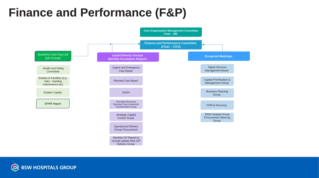 Care Organisation Committee Structures July 2026 - slide 4 of 6