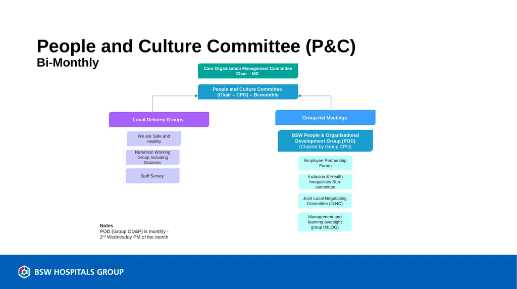 Care Organisation Committee Structures July 2026 - slide 5 of 6