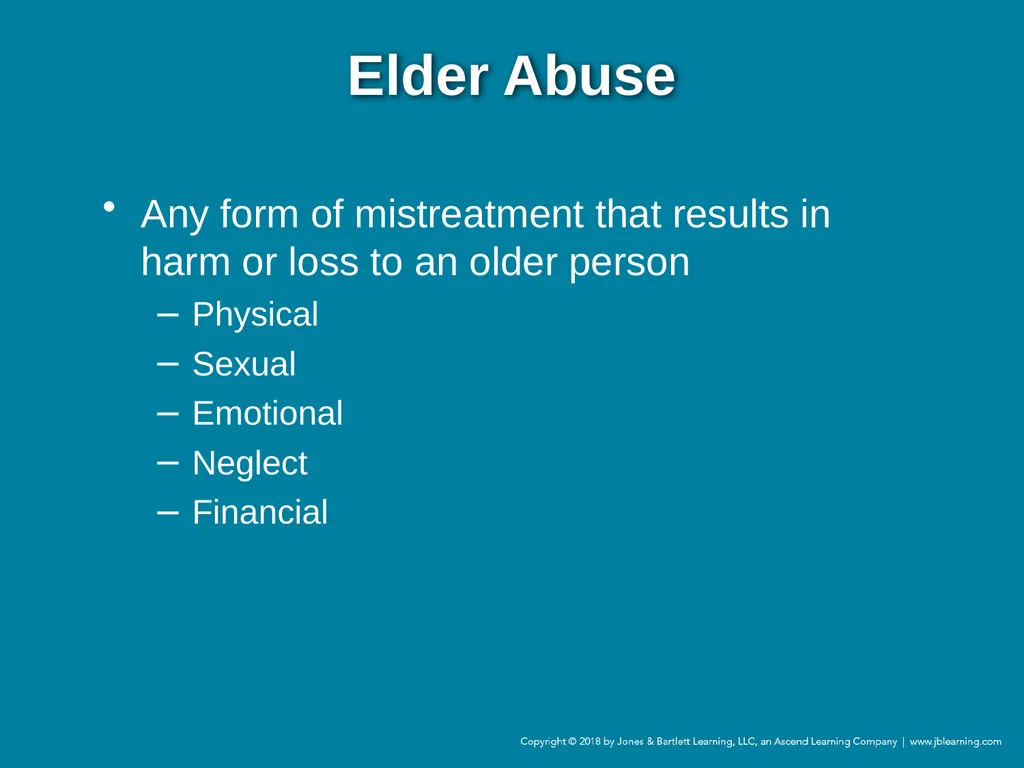 Chapter 44 Geriatric Emergencies Introduction - slide 234 of 242