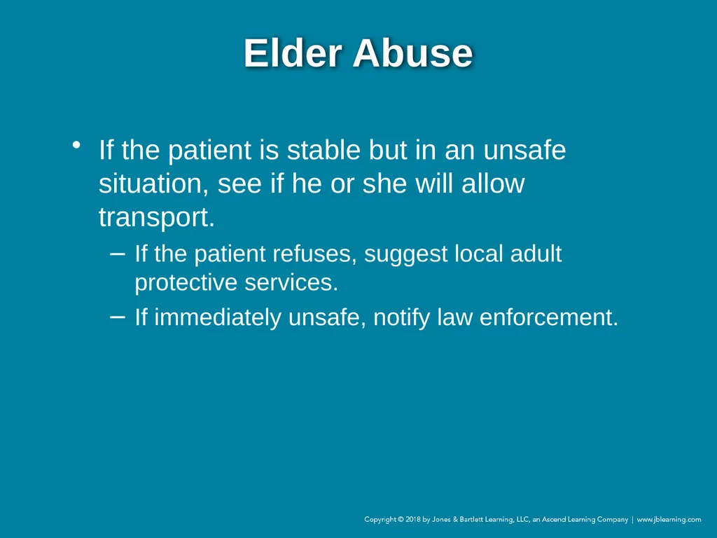 Chapter 44 Geriatric Emergencies Introduction - slide 238 of 242